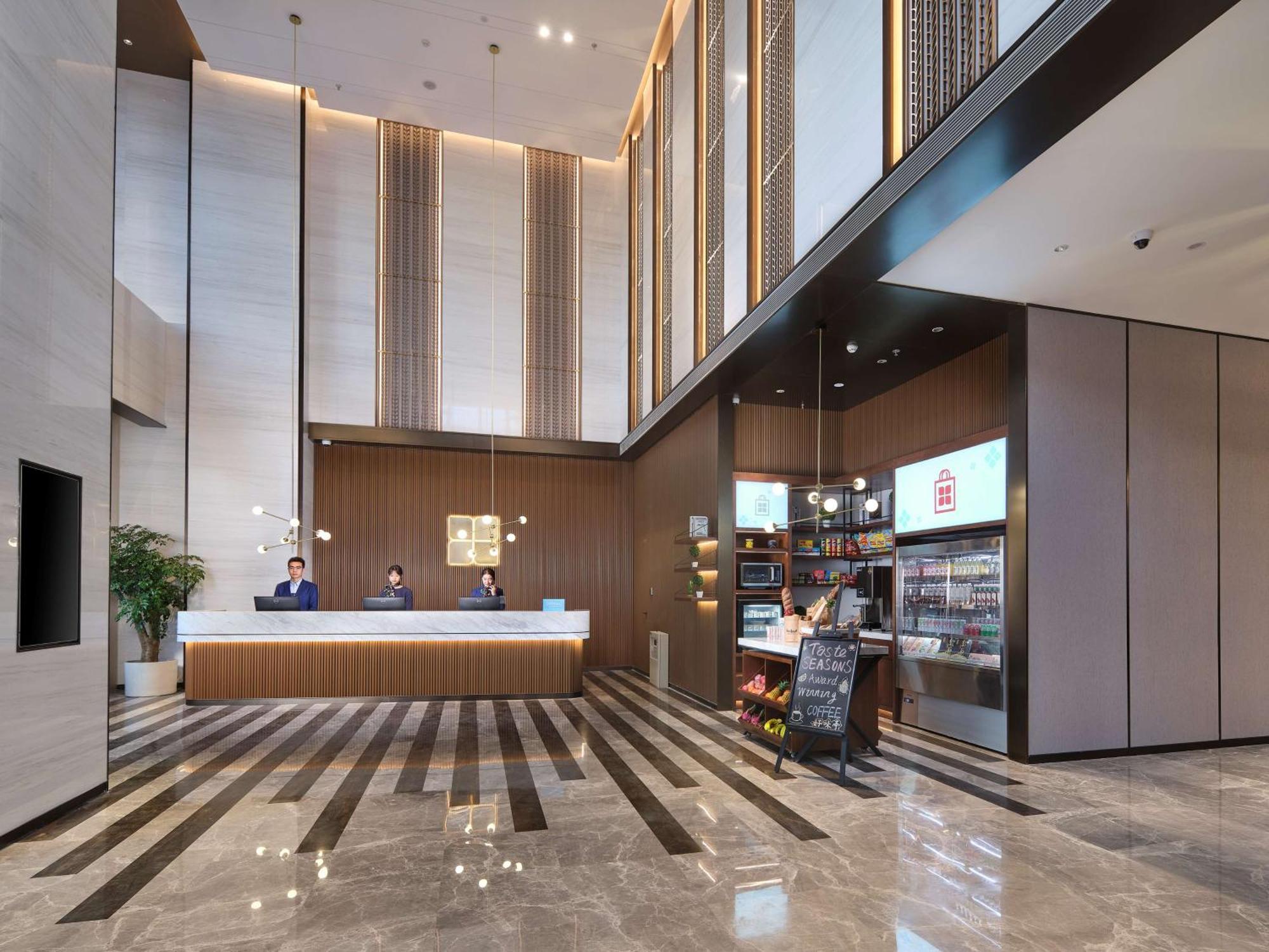 Hilton Garden Inn Hangzhou Xixi Zijingang Extérieur photo