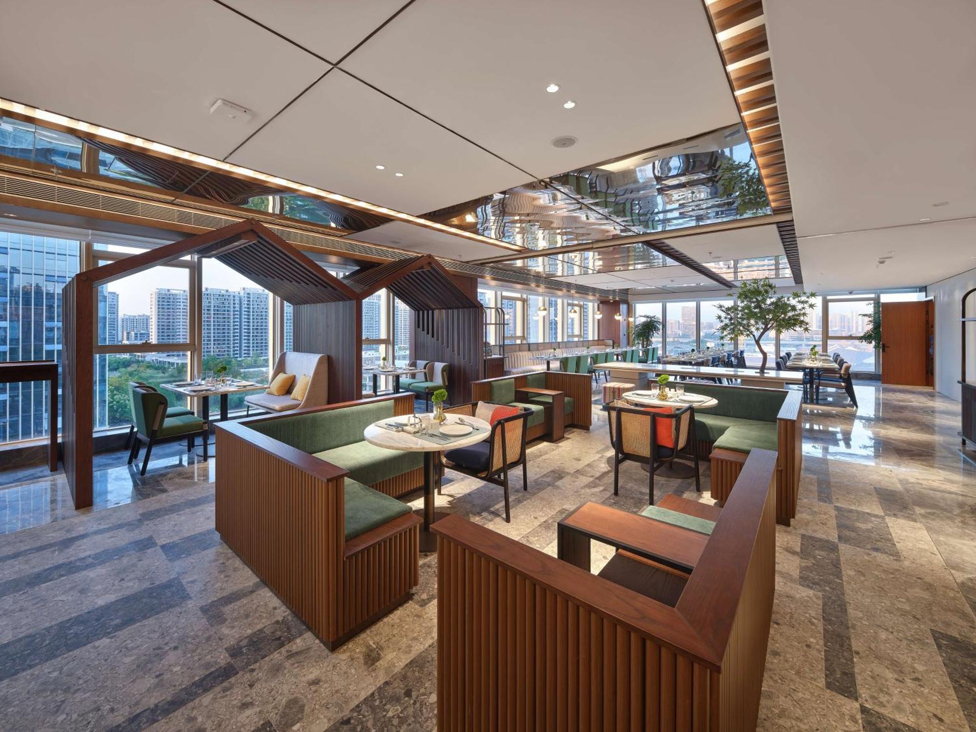 Hilton Garden Inn Hangzhou Xixi Zijingang Extérieur photo